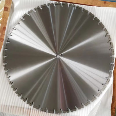 la parete del diamante saldata laser di 600-1600mm le lame per sega senza vampata - tagliare i fori passanti