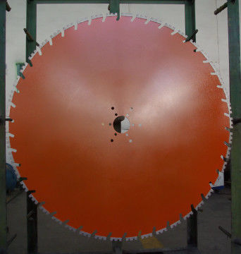 la parete del diamante saldata laser di 600-1600mm le lame per sega senza vampata - tagliare i fori passanti