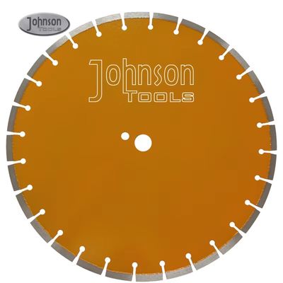 10" laser ha saldato Diamond Blade With Hexagon Hole concreto