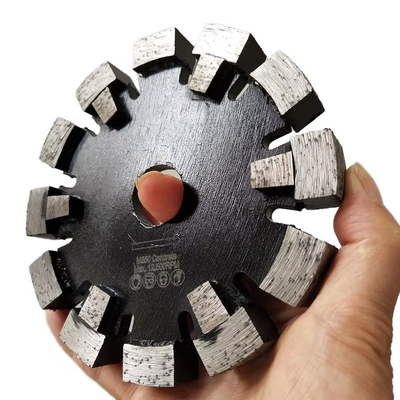 lama del punto di pieghettatura di 160mm per il taglio del calcestruzzo, calcestruzzo duro, calcestruzzo molle con i denti di protezione