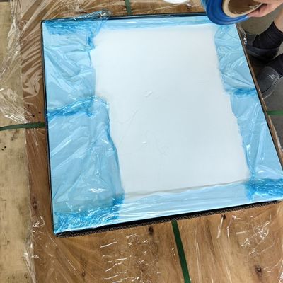 foro bagnato di Diamond Concrete Cutting Disc 60mm di taglio di 900mm