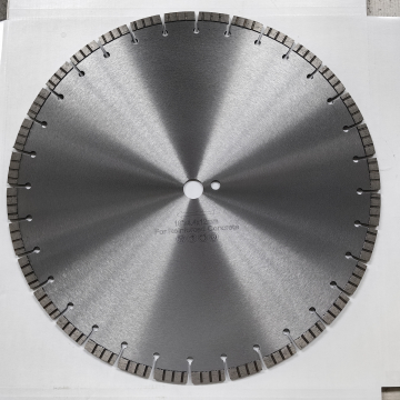 Lame per sega diamantata personalizzate da 600 mm per calcestruzzo armato