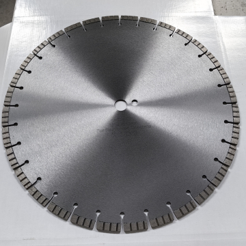 Lame per sega diamantata personalizzate da 600 mm per calcestruzzo armato