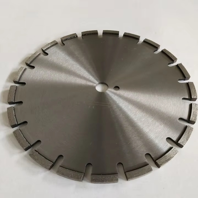 il calcestruzzo del diamante di 350mm le lame per sega, lama di taglio dell'asfalto del diamante del ciclo del laser