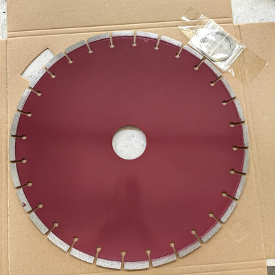 Il calcestruzzo su misura del diamante di dimensione le lame per sega per cemento armato che taglia 105-600mm
