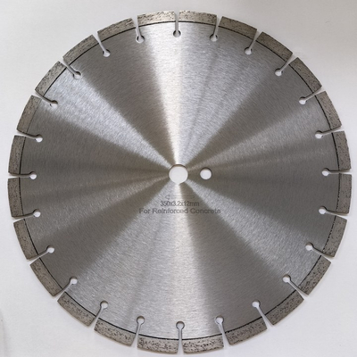 Il calcestruzzo su misura del diamante di dimensione le lame per sega per cemento armato che taglia 105-600mm