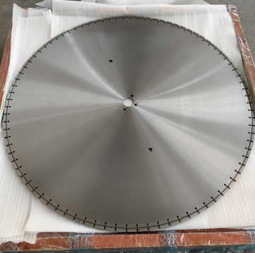 lama saldata laser di 710mm per il taglio calcestruzzo precompresso e del fascio precompresso