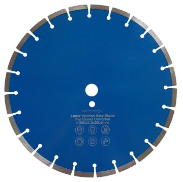 Segmento a 16 pollici di 400mm Turbo Diamond Concrete Saw Blades Turbo