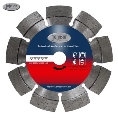 Lame di taglio concrete del diamante lungo di vita 125mm per il taglio concreto curato