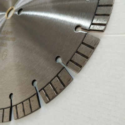 350mm che il laser ha saldato il diamante Turbo segmentato la lama per sega per il taglio del cemento armato
