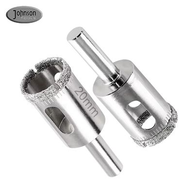 Vetro delle taglierine 80mm Diamond Core Drill Bits For della cavità delle mattonelle