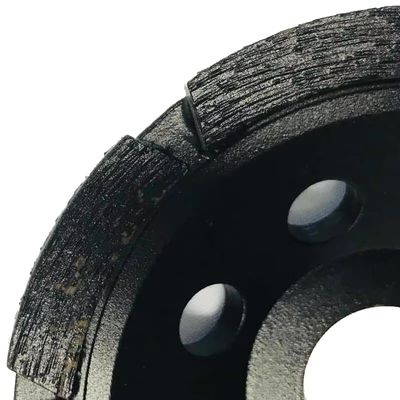 ruota della tazza di fila del singolo diamante di fila di 105-180mm singola per la macina ed il calcestruzzo SGW