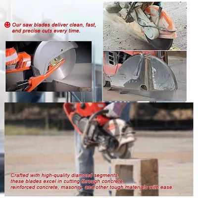 200mm che il laser ha saldato il diamante della lama concreto le lame per sega per asfalto