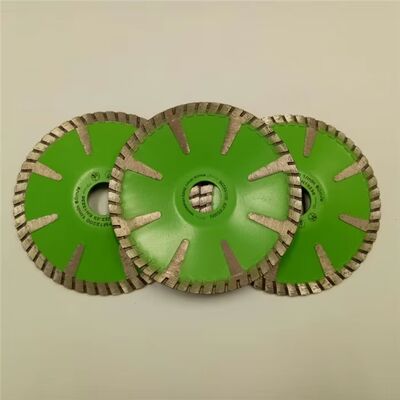 La pietra del granito ha sinterizzato 5" Diamond Concave Saw Blade