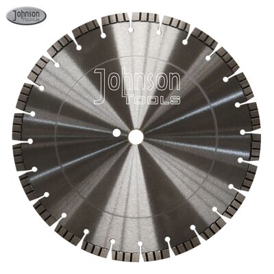 il calcestruzzo del diamante saldato laser di 600mm le lame per sega per il taglio della traversina del calcestruzzo prefabbricato