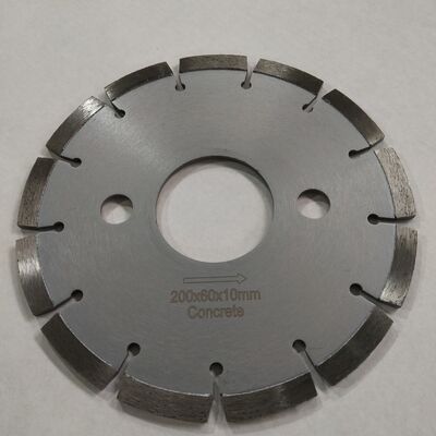 il calcestruzzo del diamante di 200mm le lame per sega per le seghe e le smerigliatrici di angolo tenute in mano ad alta velocità