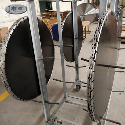 Il diamante dello SGS OD1500mm le lame per sega per il calcestruzzo e l'asfalto di taglio veloce