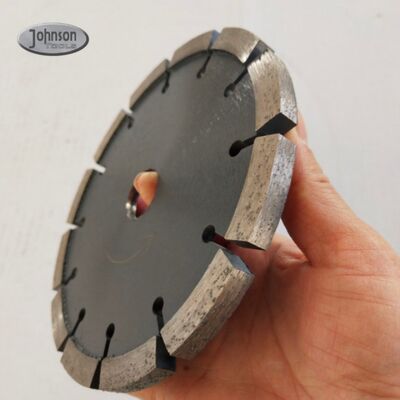 Tuck Point Diamond Blades 150mm Granito circolare Crack Chaser Taglio sega lama