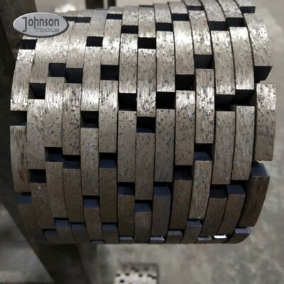 Tuck Point Diamond Blades 150mm Granito circolare Crack Chaser Taglio sega lama