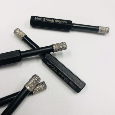 Seghe per fori di piastrelle 6 mm con scaffale esessuale e fori di core di diamanti per porcellana