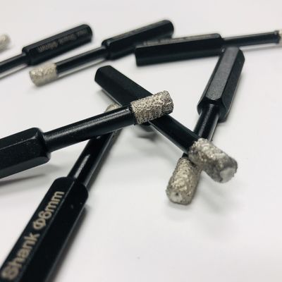Seghe per fori di piastrelle 6 mm con scaffale esessuale e fori di core di diamanti per porcellana