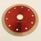 Smerigliatrice Wheel Red dello SGS 125mm X Mesh Turbo Porcelain Tile Cutting