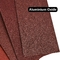 parete asciutta rossa del gancio dell'ossido di alluminio 9*3.6inch e di Sander Sheets For Wood Stone del ciclo