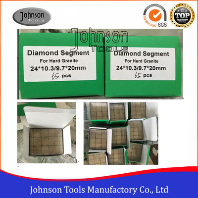 segmenti del diamante del panino di 2000mm per alta efficienza del granito più duro