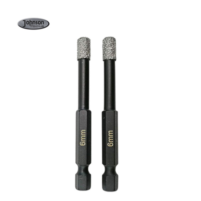 Il vuoto ha brasato il diametro concreto di Diamond Hole Saw 6mm