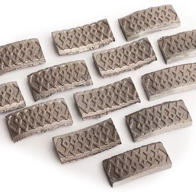 Nuovo segmento di trivellazione del nucleo di diamanti per la profilazione del calcestruzzo