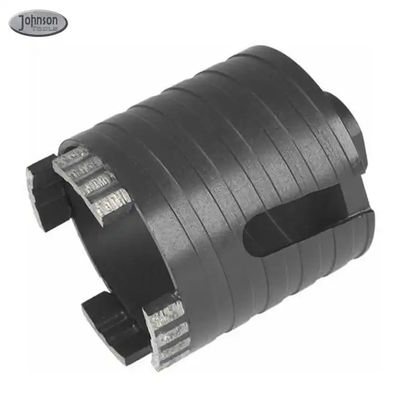 82 mm di diametro calcestruzzo rinforzato calcestruzzo diamante core foriera buco segato secco foriera per calcestruzzo