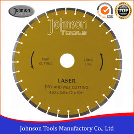 Pressa a caldo sinterizzata di 230mm Diamond Concrete Cutting Blades By