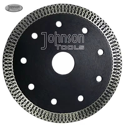4.5 inch Super Thin Disco Diamantado Para Porcelanato De Corte Piedra Diamond Saw Blade Per Angolare
