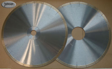 300mm la taglierina di diamante che/12inch argenta le mattonelle brasate del diamante della scanalatura di J la lama per sega per Porcelian/ceramico