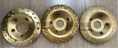 Digiuna il disco abrasivo del carburo di tungsteno di 115mm per gomma e tessuto stridenti