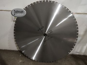 1200mm che la singola parete del diamante del dente di U le lame per sega, taglio concreto ha visto con i segmenti taglienti