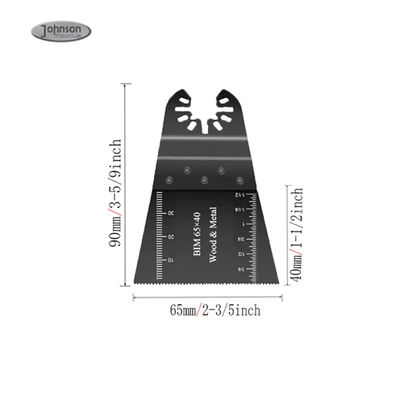 Strumento multi d'oscillazione Diamond Blades Robust dello SGS 65x40mm