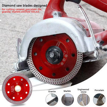 115mm Diamond Sintered Tile Saw Blade per il taglio ceramico
