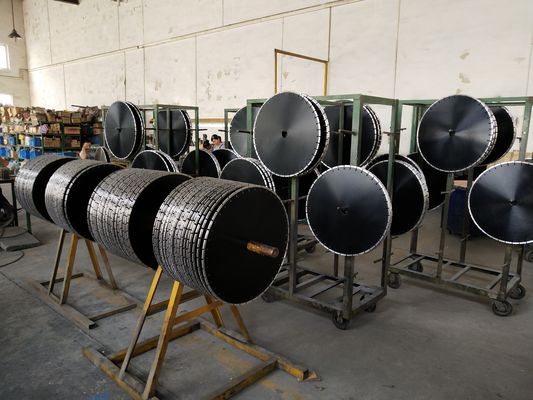 il calcestruzzo del diamante saldato laser di 600mm le lame per sega per il taglio della traversina del calcestruzzo prefabbricato