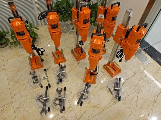 Carotiere JS-250C a macchina con velocità di 2 ingranaggi per la perforazione di rinforzo del concrte.