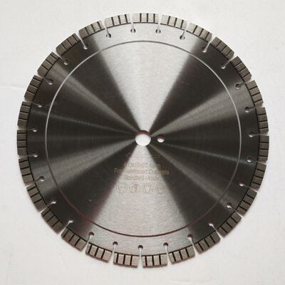 Il calcestruzzo del diamante del laser le lame per sega, asciuga la lama del diamante del taglio con il segmento di Turbo