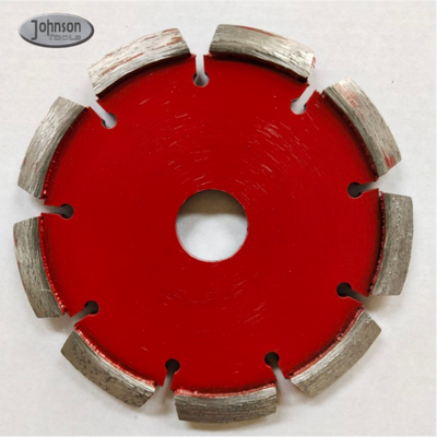 Ruota dell'angolo retto 125mm Tuck Point Diamond Blades Grinding