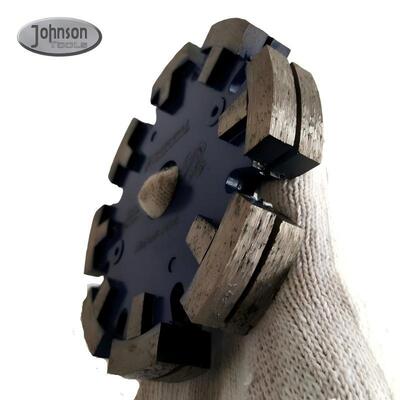 le lame che urgenti calde del diamante del punto di pieghettatura di 125mm tre strati scrivono l'uso a macchina bagnato/che asciugano l'uso