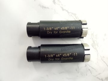 Pezzi di carotiere asciutti del diamante del diametro del OD 35mm con Rohi brasati per granito duro