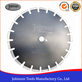 Saldatura a laser Diamond Saw Blade Long Lifespan per Asphalt Road Cutting