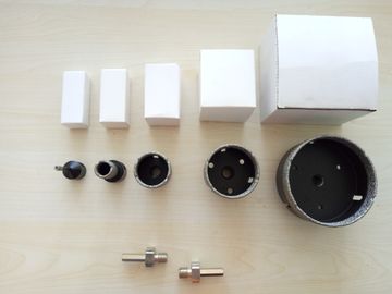 OD6mm - pezzo di centro brasato vuoto del diamante di 100mm senza scheggiare