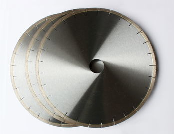 la piastrella di ceramica di 400mm Porcelian la lama delle mattonelle del diamante della scanalatura saldata argento della lama per sega J