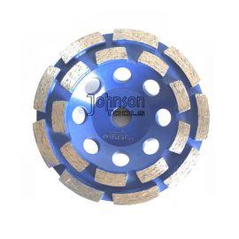 Doppia mola del diamante di fila per il metà di calcestruzzo duro della macinazione veloce