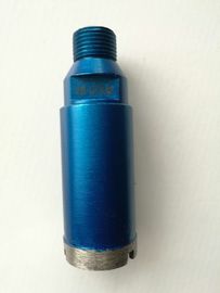 il pezzo di carotiere del diamante di lunga vita di 35mm per il granito della perforazione/lapida duro