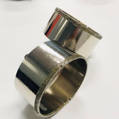 Vetro delle taglierine 80mm Diamond Core Drill Bits For della cavità delle mattonelle